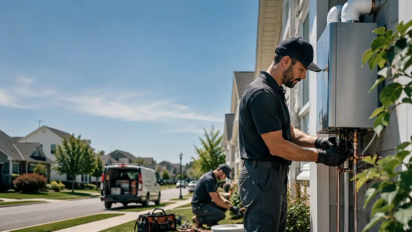 Tankless Water Heater Installation in Abernathy, TX